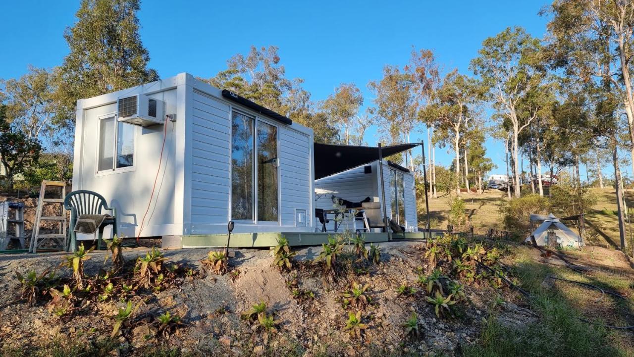 Linga Longa Spiritual Retreat Appartement Curra Buitenkant foto