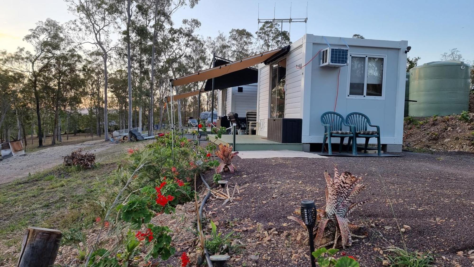 Linga Longa Spiritual Retreat Appartement Curra Buitenkant foto