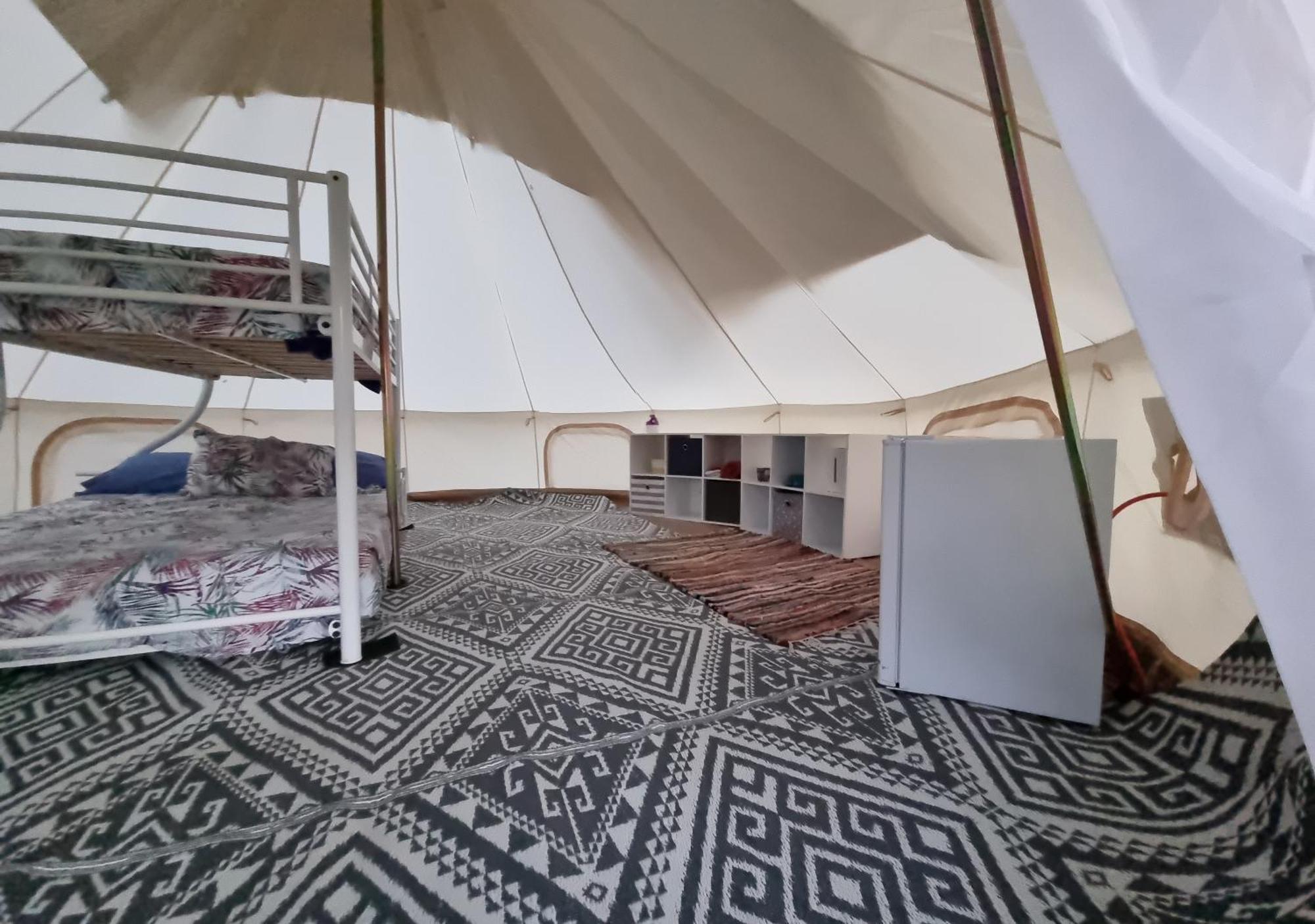 Linga Longa Spiritual Retreat Appartement Curra Buitenkant foto
