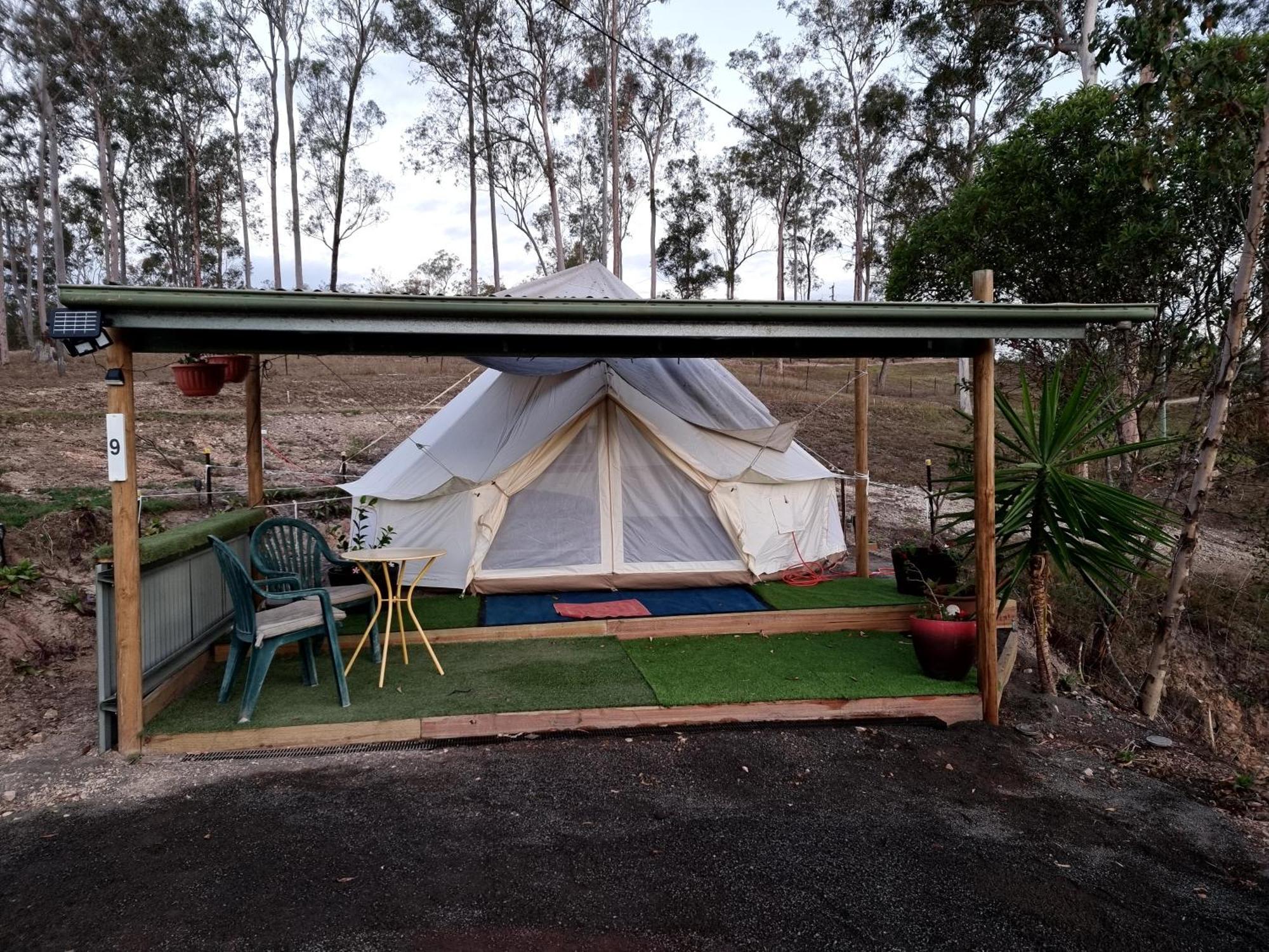 Linga Longa Spiritual Retreat Appartement Curra Buitenkant foto
