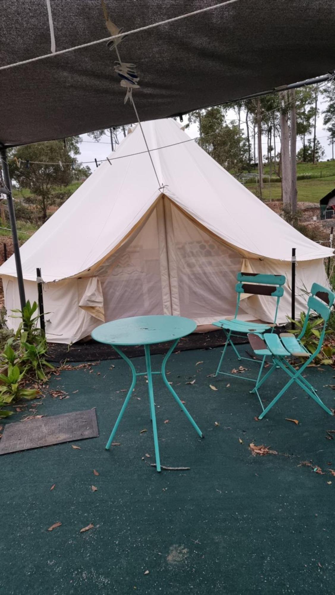 Linga Longa Spiritual Retreat Appartement Curra Buitenkant foto