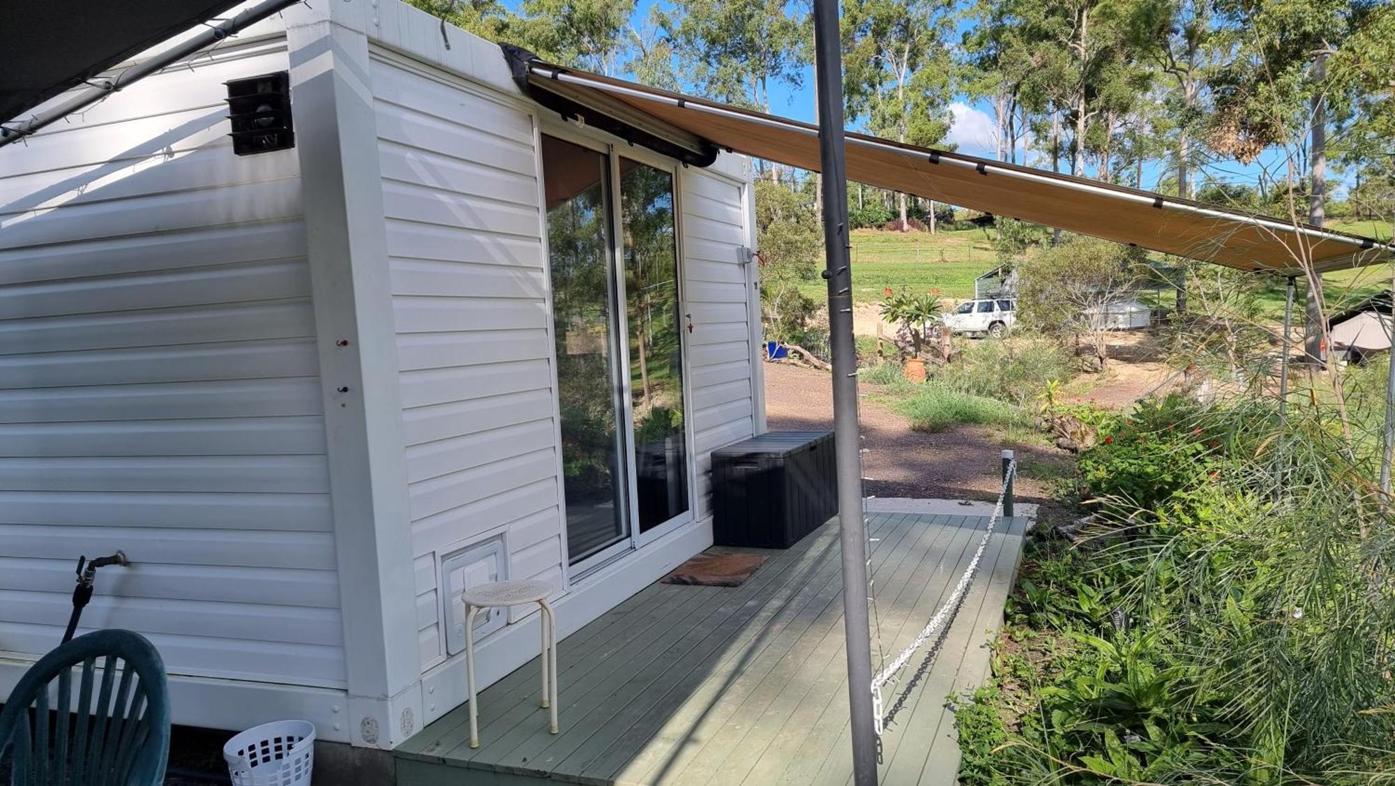 Linga Longa Spiritual Retreat Appartement Curra Buitenkant foto