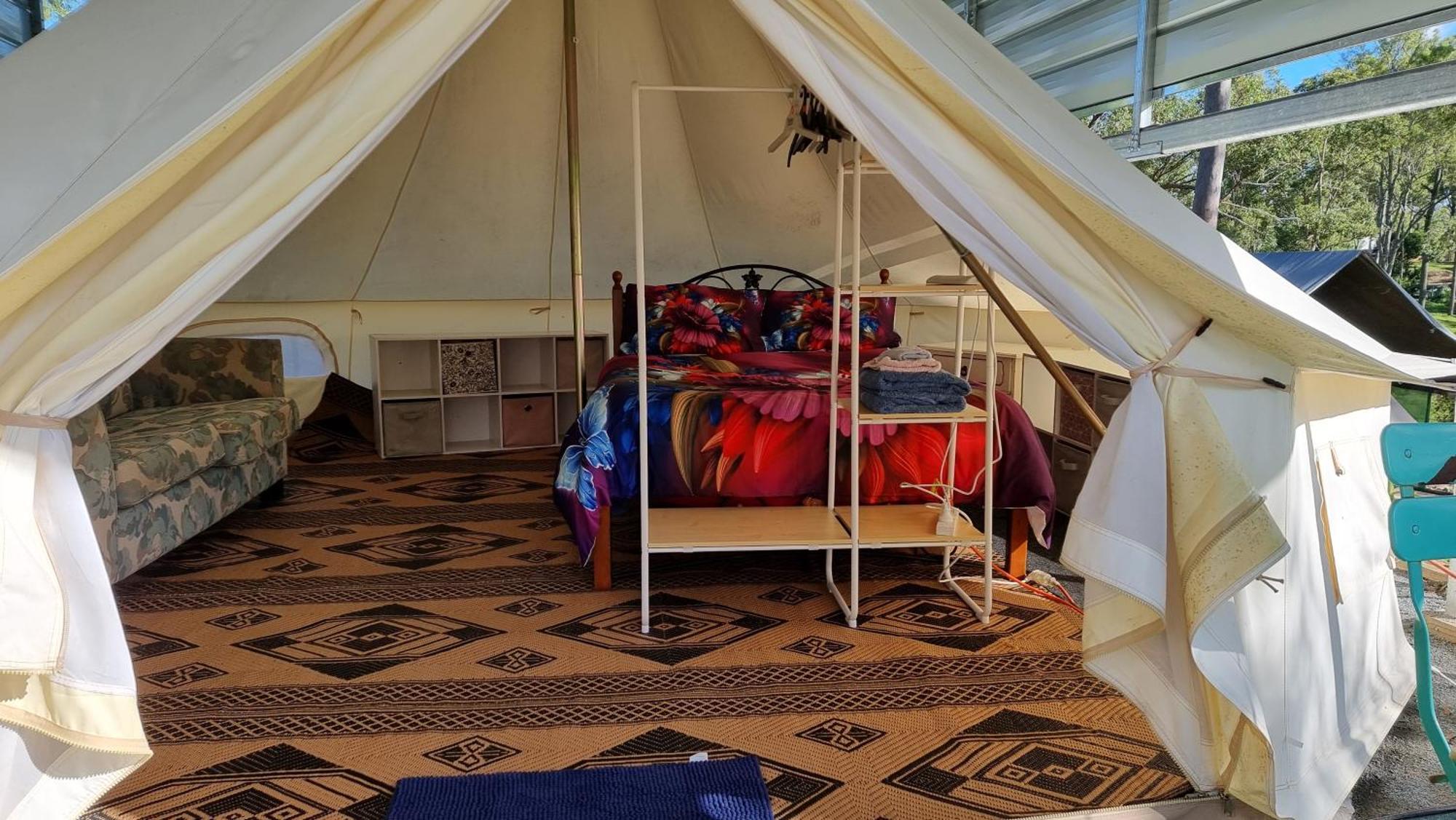Linga Longa Spiritual Retreat Appartement Curra Buitenkant foto