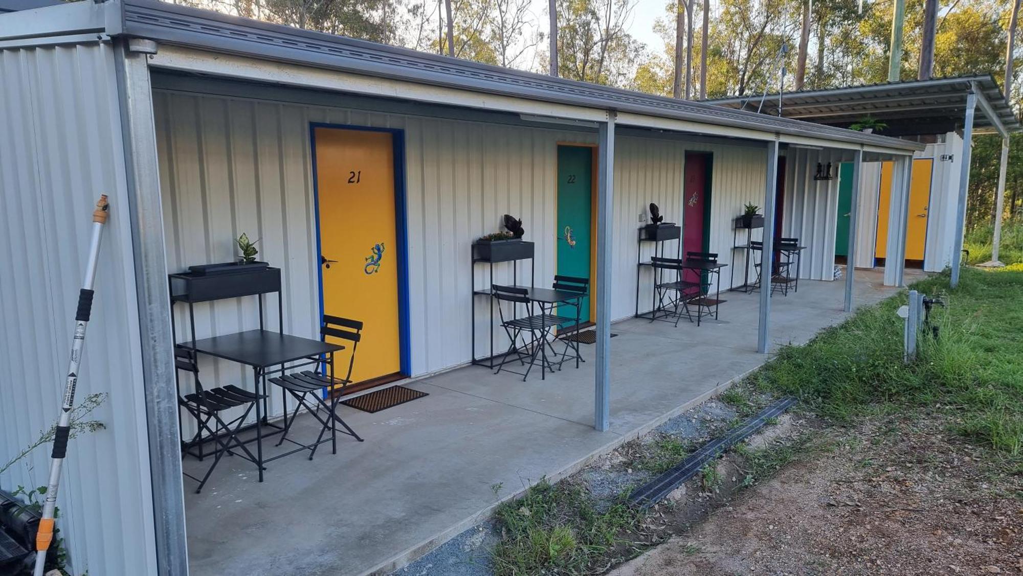Linga Longa Spiritual Retreat Appartement Curra Buitenkant foto