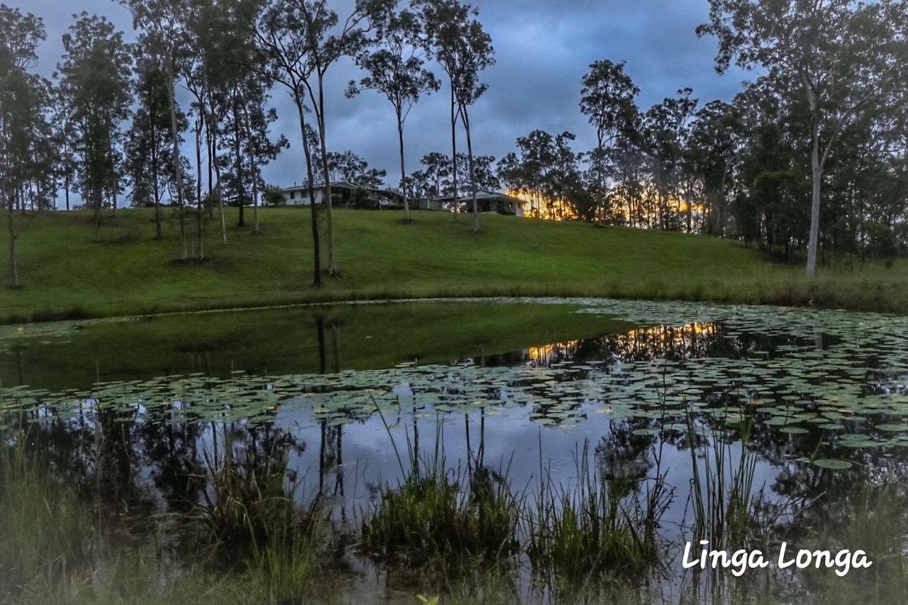Linga Longa Spiritual Retreat Appartement Curra Buitenkant foto
